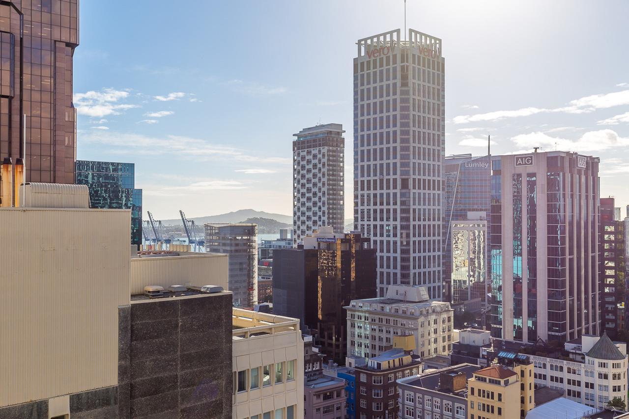 Lovely City Apartment! Views, Pool And Gym Auckland Dış mekan fotoğraf
